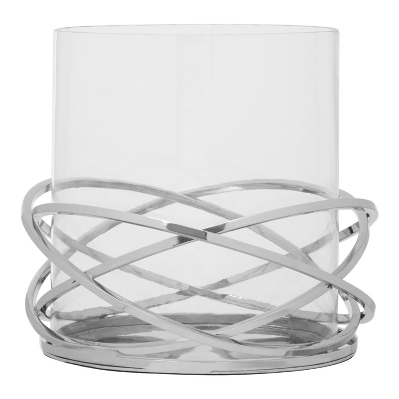 Luna Tabletop Hurricane, 22cm H x 24cm W x 24cm D