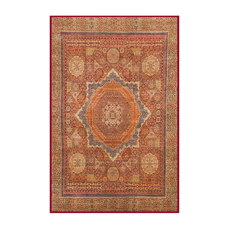 Tapis abstrait moderne 1375, Tapis de couloir 2 pi x 5 pi