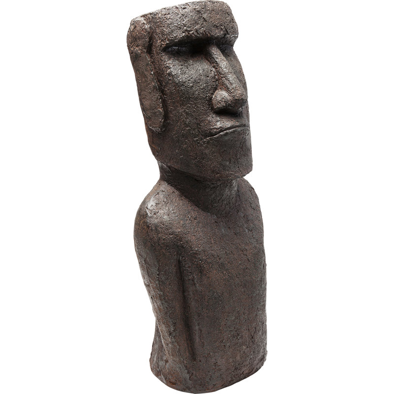 Deco Object Easter Island, 80 H x 34 W x 26 D