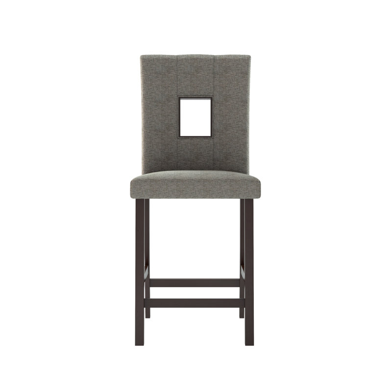 Tabouret de comptoir 25 po Burgess, Gris sable