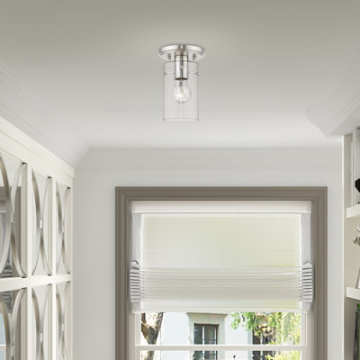 Naoma Yvonne 1-Light 5" Flush Mount