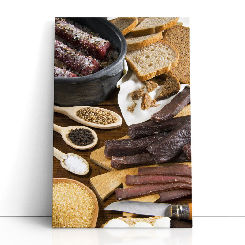 Cutting Boards - Canvas Print Wall Art, 48" H x 32" W