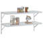 Antavion Stainless Steel Bracket Shelf-324607156-324607158