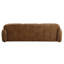 Canapé en cuir Rafer Cocoa