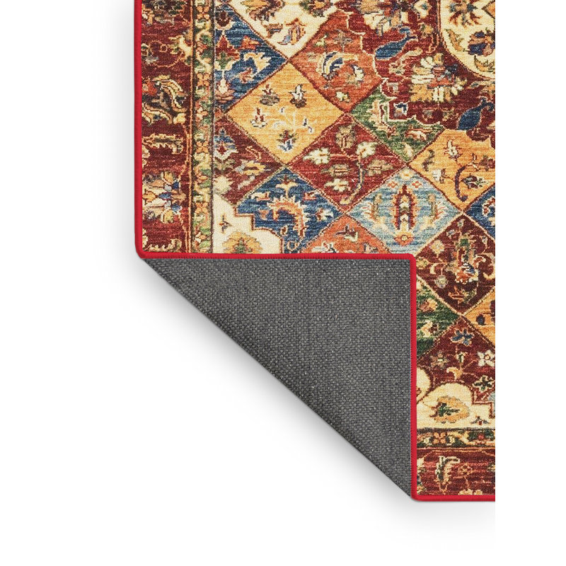 Abstract Indoor Rug, Rectangle 5' x 8'