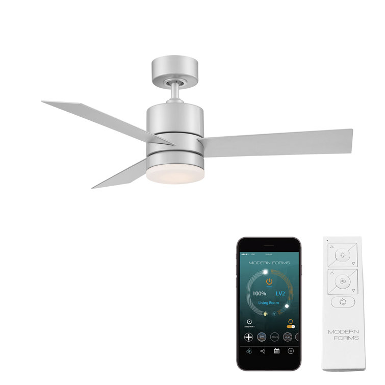Axis 44'' Ceiling Fan with LED Lights