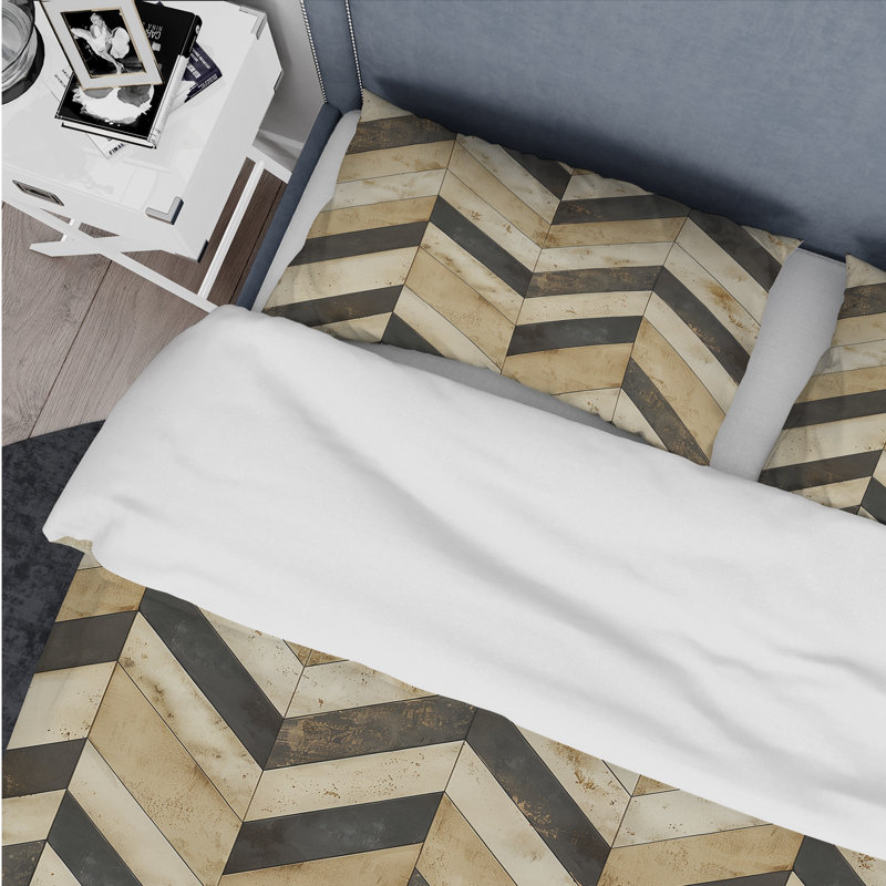 Ensemble de housse de couette Modern, Housse de couette très grand et 2 très grandes t