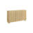 Araminta 47" W Sideboard Cabinet with Vertical Fluted Doors-1247358071