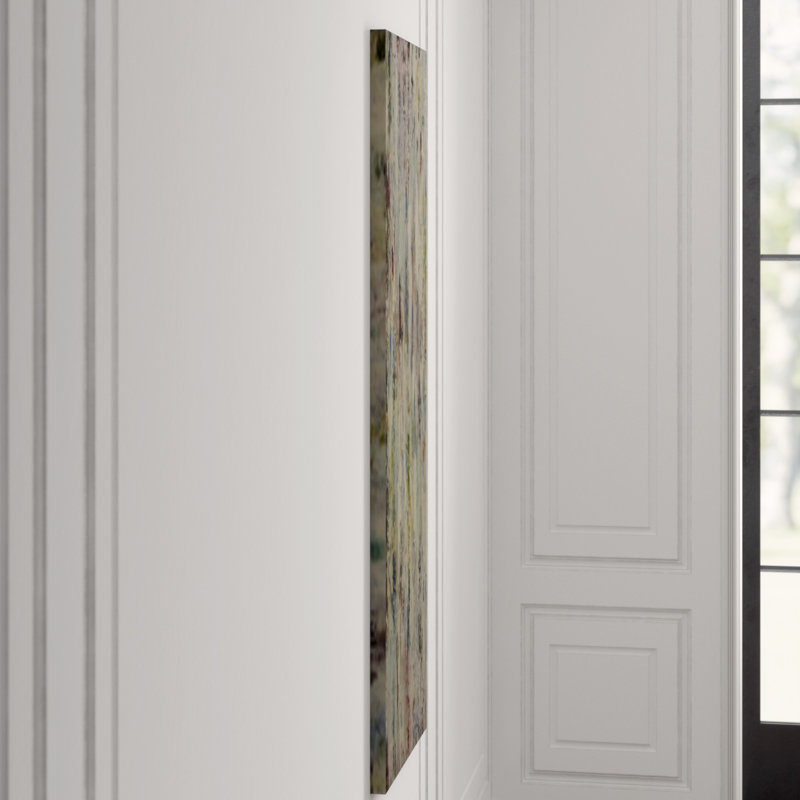 Color Stream I Print by Alexys Henry, Glass Coat,  72" H x 24" W x 1.5" D