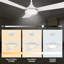 52'' Ceiling Fan with LED Lights-1817224214