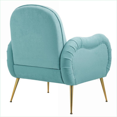 Chaise d'appoint Cyan Snowflake