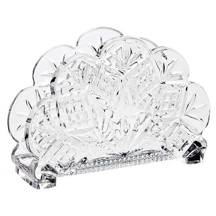 Porte-serviettes de cristal dublin