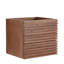 Ensemble de meuble-lavabo simple 24 po avec plateau en acrylique blanc Sonata-829368594