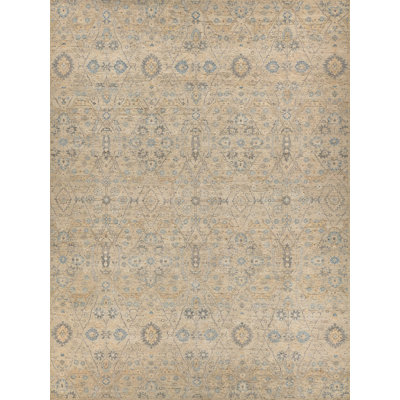 Harper Wool Damask Indoor Rug
