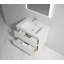 Meuble-lavabo mural simple 29,5 po Glenmore