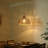 Derica 1 - Light 13.78in. Plug-In Woven Rattan Dome Pendant with Rope Accents Boho Style, 14.76 feet Cord-1104480569-1127947594