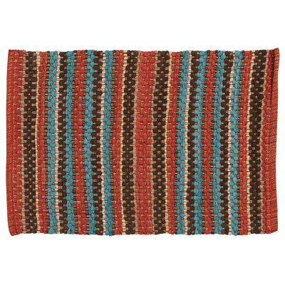 Soffie Cotton Striped Rug