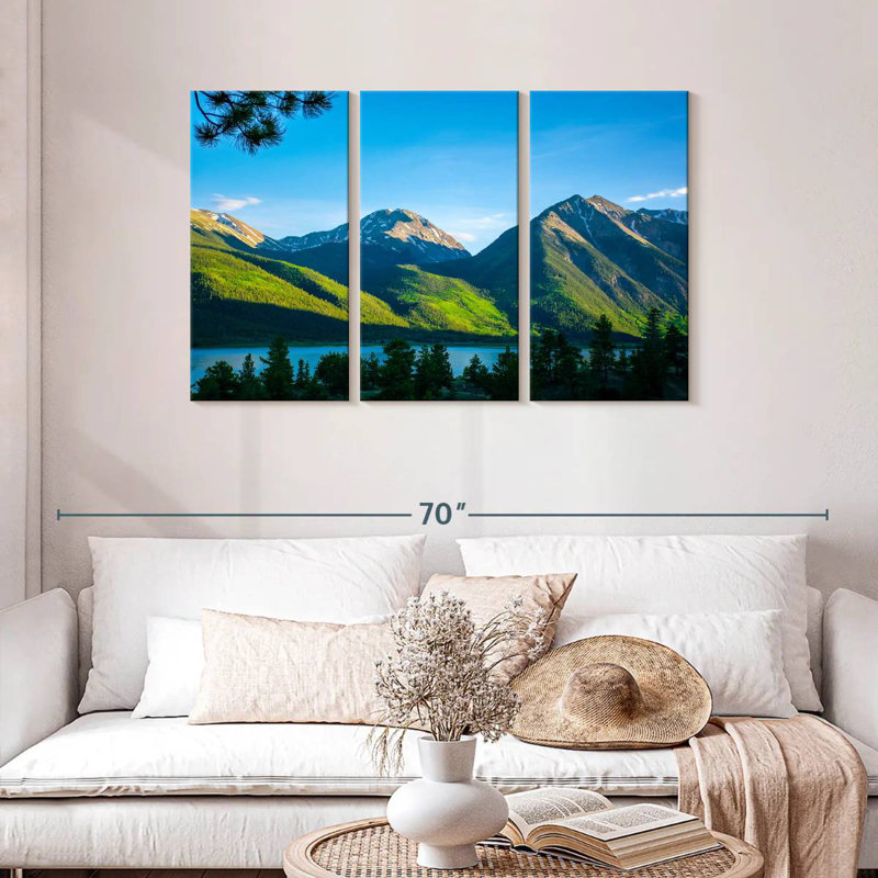 Montagnes Alvord, H 28 po x l 45 po