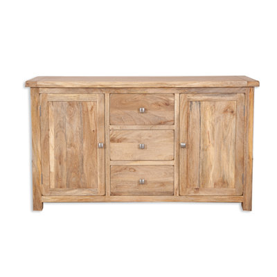 Antlers 145cm Solid Wood Sideboard