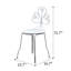 Chaise de bistro 2 pièces