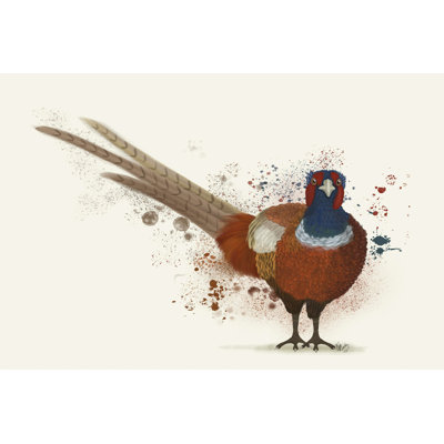 " Pheasant Splash 7 "