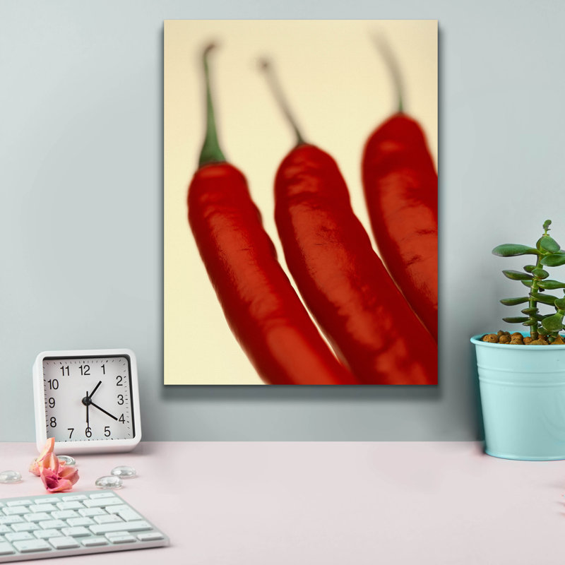 " Chili " by PhotoINC Studio, 16" H x 12" W x 0.75" D