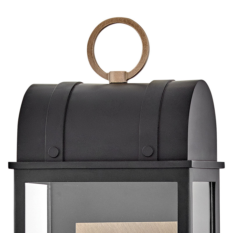 Hinkley Campbell Wall Mount, 21.75" H x 7.75" W x 5.75" D