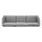 Drew Upholstered 126'' Sofa