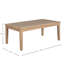 Table basse Savannah - Teck naturel