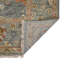 Tapis oriental gris en laine noué à la main Bungalow Rose-1733967162