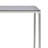 Danielia 47.6'' Glass Top Console Table