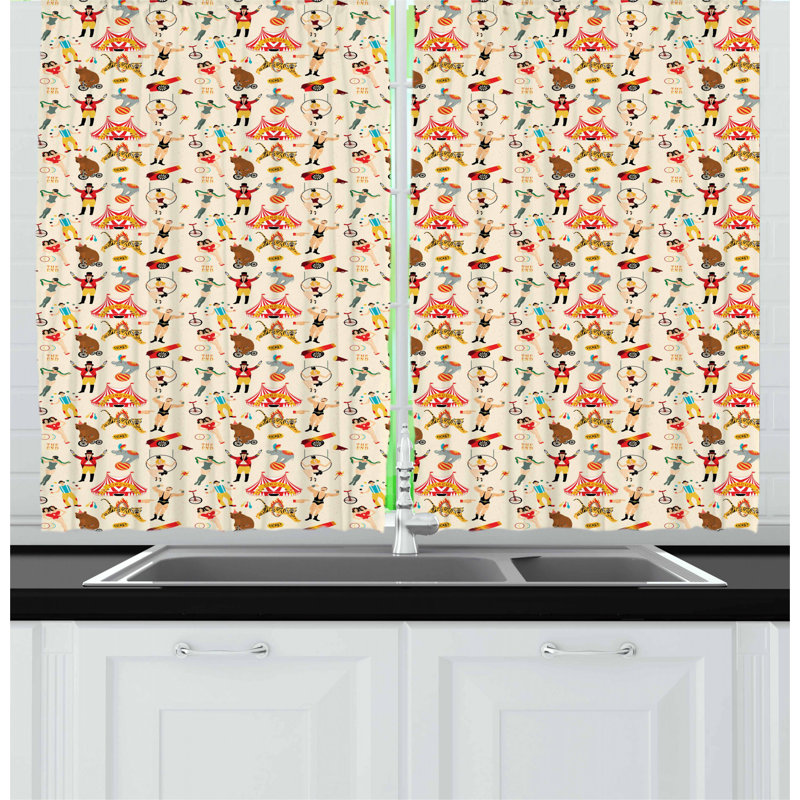 Tailored Kitchen Curtain