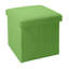 38cm Wide Square Footstool Ottoman with Storage