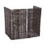 Caffie 115 cm H x 284 cm W Wicker Fence Panels Fencing with 4 Panel(s) Included