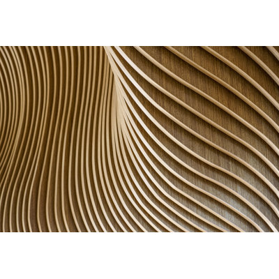 Appalachia Architectural Details Of Welsh Assembly Building On Canvas Photograph