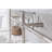 Copeland Stone Oval Console Bathroom Vanity with Faucet and Overflow-770519844