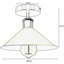 Conneautville Flush Mount-2020393654