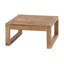 Venice Teak 5 Piece Chat Group With End Table-1444045426