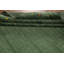 Tapis oriental rayé vert Gabbeh 8