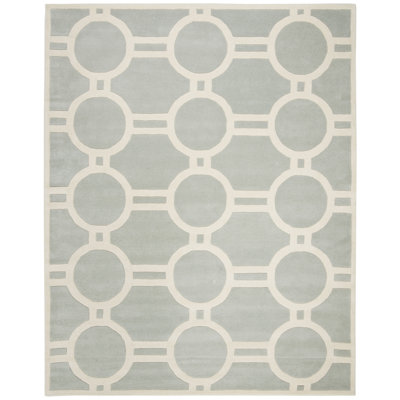 Tapis en laine touffeté à la main Teresita