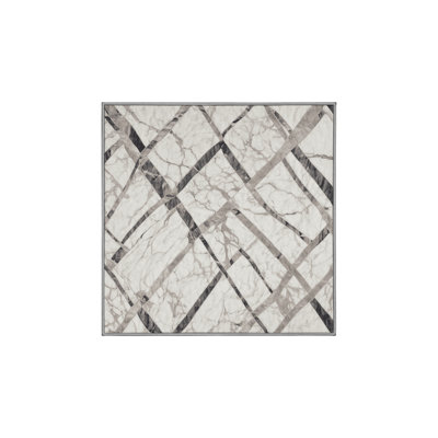 Machine Washable Gray Area Rug