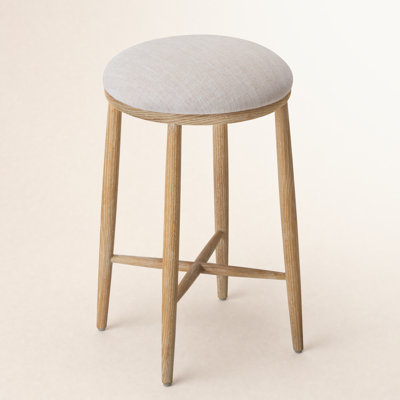Backless Round Counter Stool