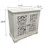 Buffet antique, armoire décorative vintage, 2 portes buffet Carving