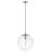 Warby Single Light Orb Pendant Light-60750677-60750676-60647211