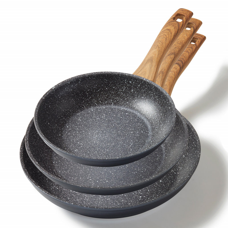 Aluminum Non-Stick Skillet Set
