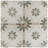 Kings 17.63" x 17.63" Ceramic Patterned Wall & Floor Tile-48898243