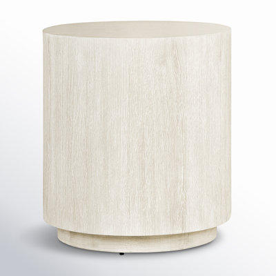 Taryn 20" Drum End Table