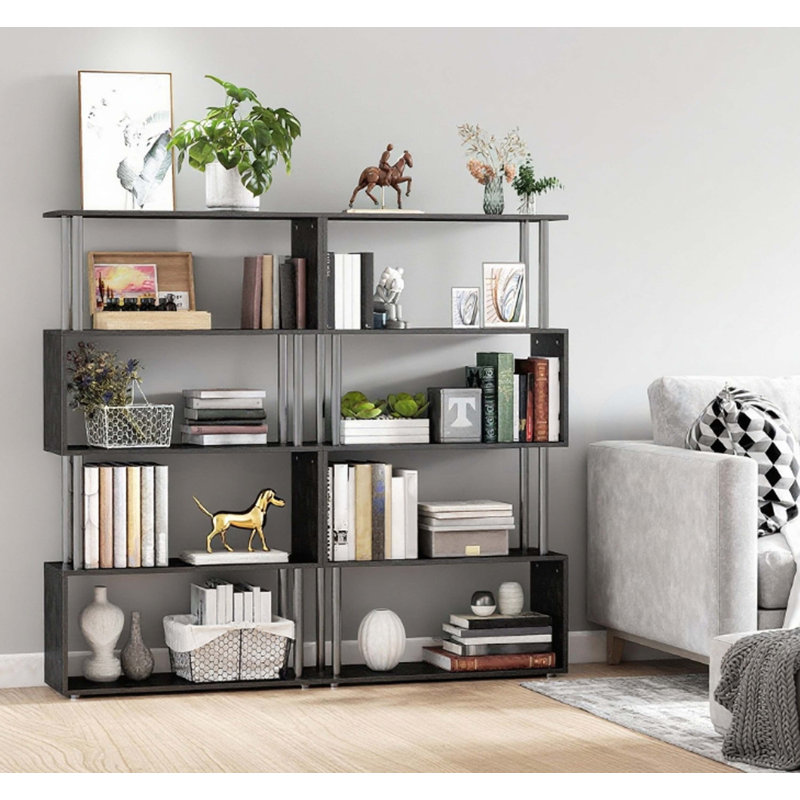 Étagère de rangement en bois