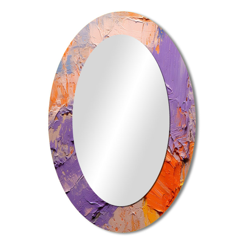 Miroir mural ovale Evolving, 36 po x 24 po