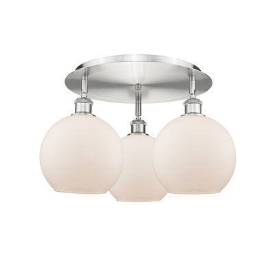 Ellington Glass Flush Mount